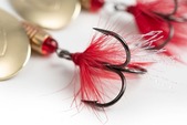 Fox Rage Rotačka Spinners Gold Size 4, Hook 2, 10,6g