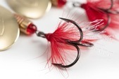 Fox Rage Rotačka Spinners Gold Size 4, Hook 2, 10,6g