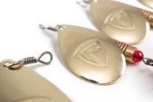 Fox Rage Rotačka Spinners Gold Size 4, Hook 2, 10,6g
