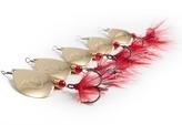 Fox Rage Rotačka Spinners Gold Size 4, Hook 2, 10,6g