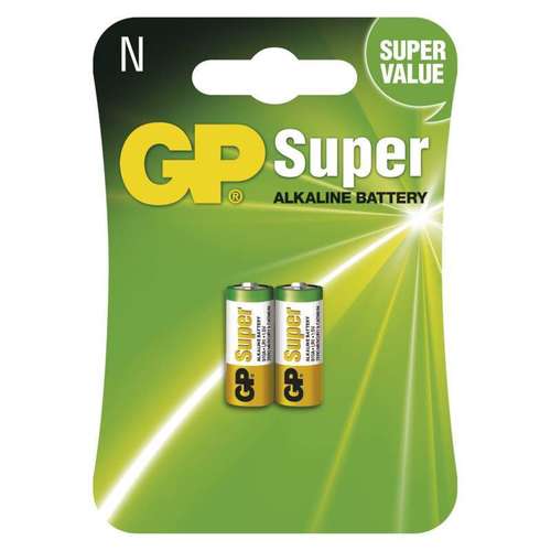 GP Alkalická speciální baterie 910A (LR1) 1,5 V, 2 ks