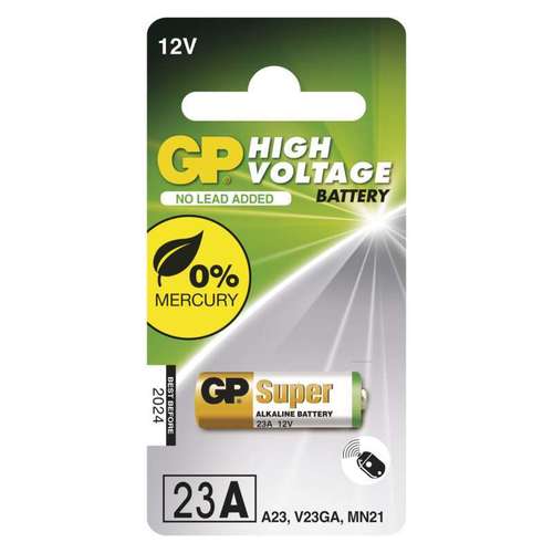 GP Alkalická speciální baterie 23AF (MN21, V23GA) 12 V