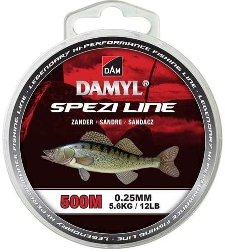 Dam Vlasec Damyl Spezi Line Zander 0,28mm, 6,7kg, 450m