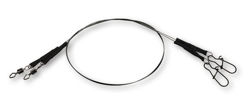 Dam Lanko Effzett Kink-Free Titanium Leader 2ks 30cm, 11kg