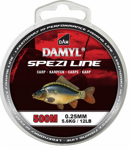 Dam Vlasec Damyl Spezi Line Carp 0,25mm, 5,6kg, 500m