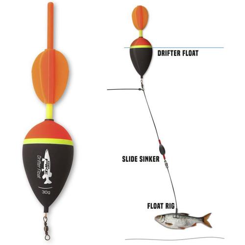 Mr. Pike Splávek Drifter Float 20g