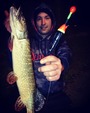 Splávek Mr. Pike Inline Tube
