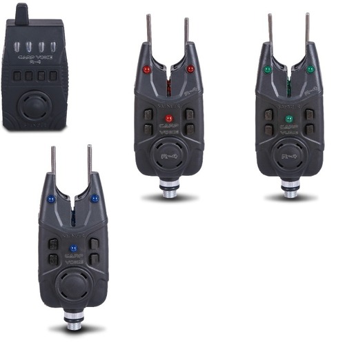 Sada hlásičů s příposlechem Saenger Carp Voice R-4 3+1