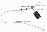 Wirek Feeder Krmítko 120G