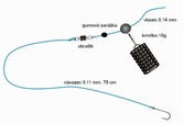 Wirek Feeder Krmítko 120G
