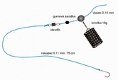 Wirek Feeder Krmítko 120G
