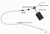 Wirek Feeder Krmítko 120G