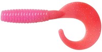 Ron-Thompson Gumová Nástraha Grub Curl Tail 7cm, 3g Up Pink/Silver