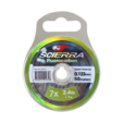 Scierra Fluorocarbon Tippet Material  50m 0.123mm  1.1kg