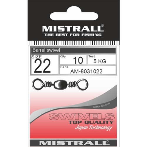 Mistrall Obratlik Barrel Swivel Vl 2