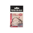 Mistrall Lanko Wire Leaders 20cm 15kg