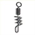 Mistrall Obratlík Spirála Rolling Swivel With Hook Snap Vl 4