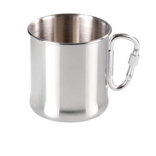 Meva Hrnek Nerez s karabinou 270ml NA14002
