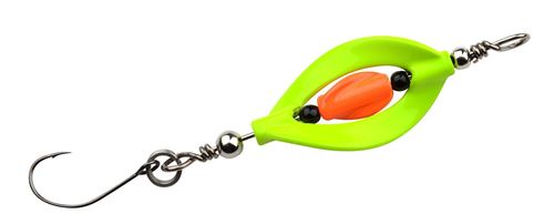 Trout Master Třpytka INCY D-Spin Spoon 3,3g Melon