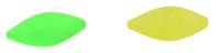 Trout Master Třpytka INCY Inline Spin Spoon 3g Lime