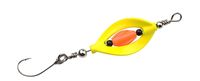 Trout Master Třpytka INCY D-Spin Spoon 3,3g Sunshine