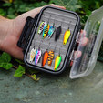 Trout Master Třpytka INCY Spoon 3,5g Black Orange