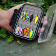 Trout Master Třpytka INCY Spoon 3,5g Black Orange