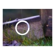 Trout Master Čihátko Glow Ring Indicator 70mm, 7g
