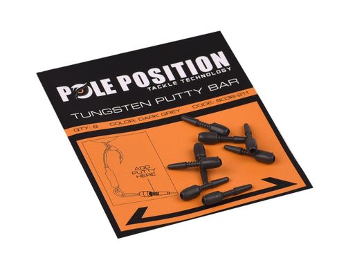 Pole Position Držák plastového olova Tungsten Putty Bar