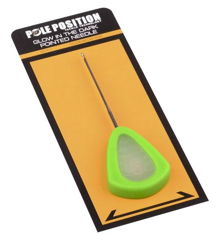 Pole Position Jehla Glow in The Dark Pointed Needle Green