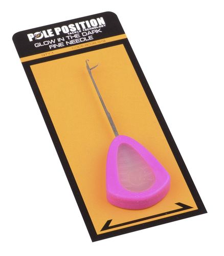 Pole Position Jehla Glow in The Dark Fine Needle Pink