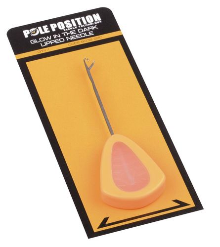 Pole Position Jehla Glow in The Dark Lipped Needle Orange