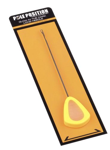 Pole Position Jehla Glow in The Dark Long Needle Yellow