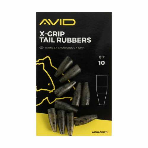 Avid Prevlek X-Grip Tail Rubbers 10ks