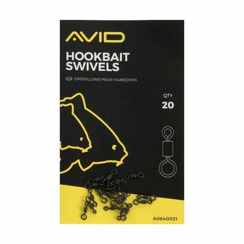 Avid Obratlik Hookbait Swivels 20ks