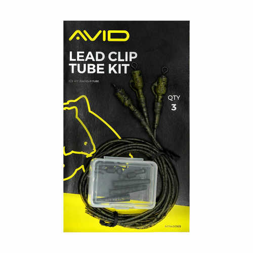 Avid Montaž Lead Clip Tube Kit 3ks