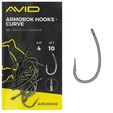 Avid Haček Armorok Hooks Curve, 10ks Vl 4