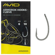 Avid Haček Armorok Hooks Curve, 10ks Vl 6