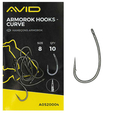 Avid Haček Armorok Hooks Curve, 10ks Vl 8