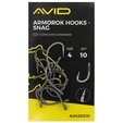 Avid Háček Armorok Hooks Snag, 10ks Size 6