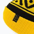 Avid Cepice Bobble Hat Black/Yellow