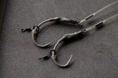 Obratlík s kroužkem na háček Avid Ringed Hookbait Swivels