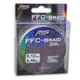 Šňůra MS Range FFC-Braid 200 m Čirá 0,12mm, 6,4kg