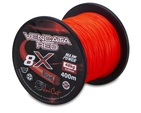 Šňůra Uni Cat 8 X Vencata Red 400m 0,50mm, 48kg