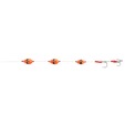 Uni Cat Montáž Weightless Smelly GT-41, 160cm Treble Hook 3/0, 1x7,5g, 2x10g