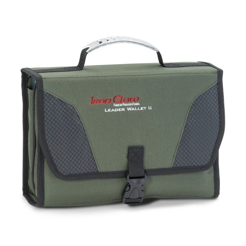 Pouzdro na návazce Iron Claw Leader Wallet II