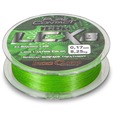 Šňůra Iron Claw LCX8 150m Zelená 0,24mm, 15,05kg