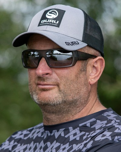 Guru Kšiltovka Grey Patch Trucker Cap GBC17, One Size