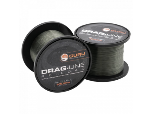 Guru Vlasec Drag-Line Re-Load, 1000m 0,25mm, 2,72kg