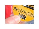 Guru Vlasec N-Gauge Pole a Hooklength line Extra Strong 100m 0,11mm, 1,36kg, Clear